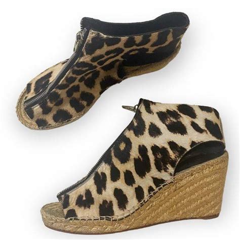 celine espadrilles leopard|Celine.